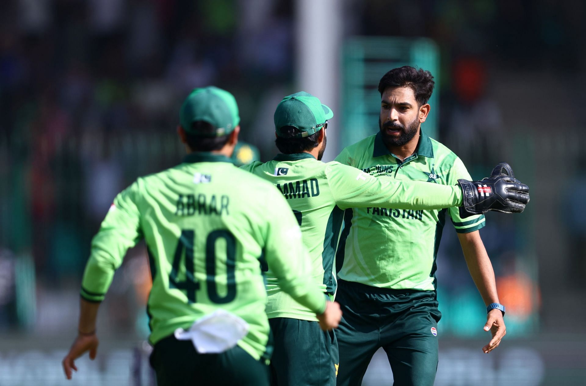 Pakistan v New Zealand - ICC Champions Trophy 2025 - Source: Getty