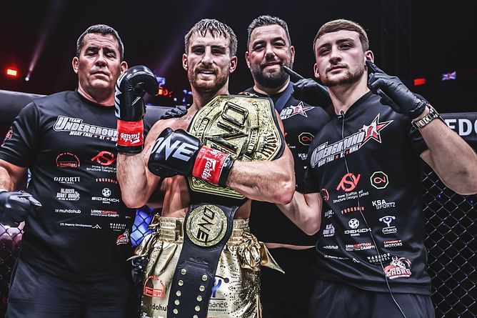 Jonathan Haggerty dedicates world title victory vs Wei Rui to longtime coach Christian Knowles: “This belt is for you”