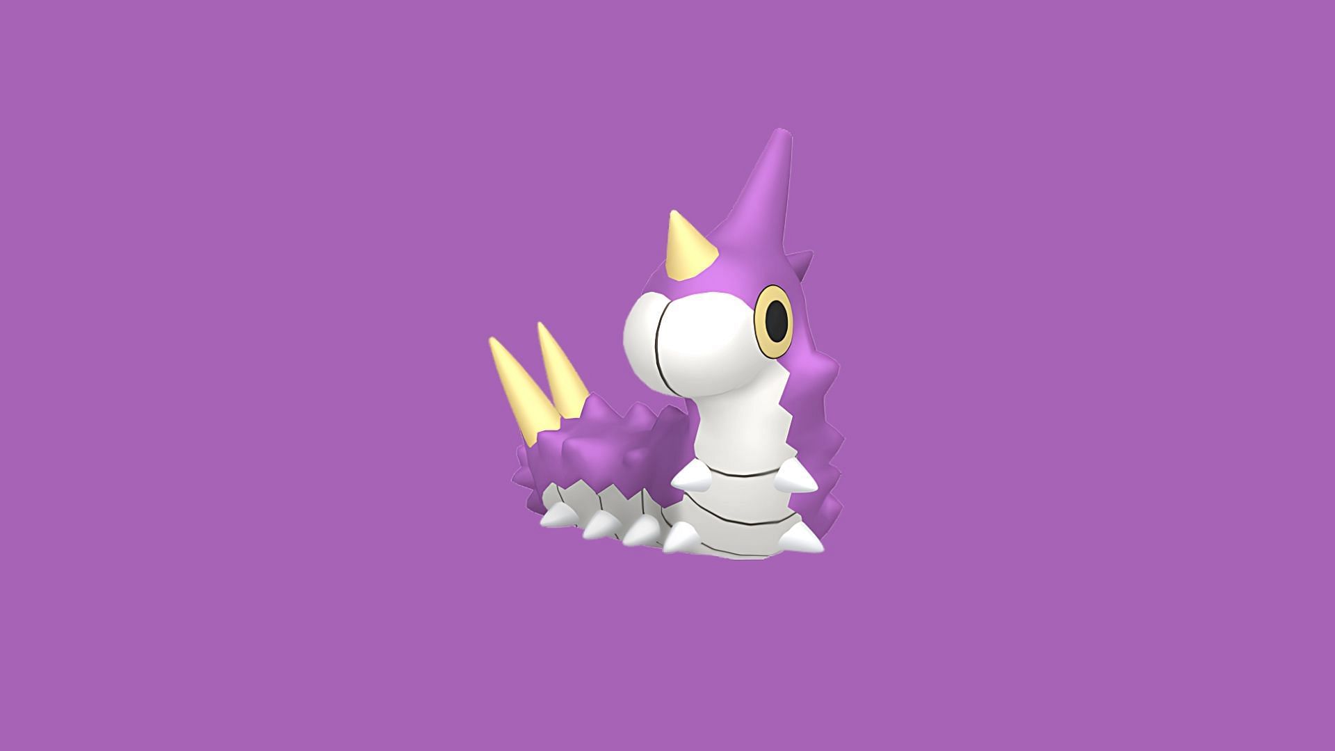 Shiny Wurmple (Image via The Pokemon Company)