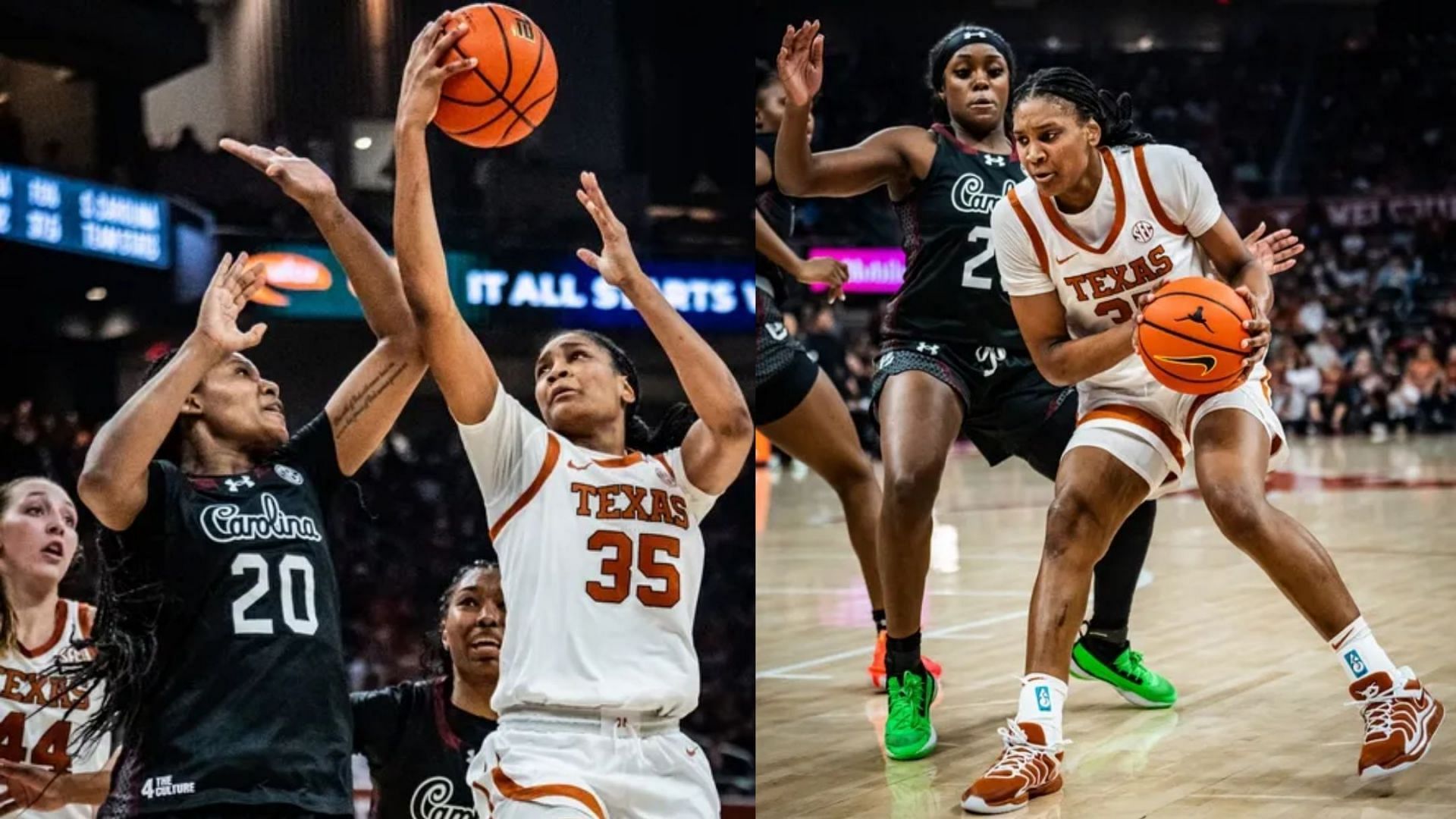 Texas Longhorns forward Madison Booker (Image Source: IMAGN)