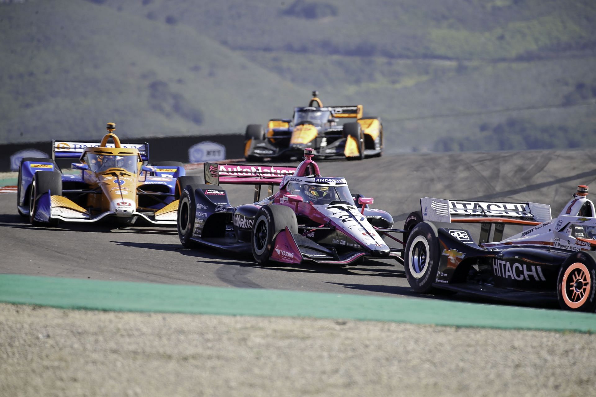 AUTO: JUN 23 NTT IndyCar Series Firestone Grand Prix of Monterey - Source: Getty