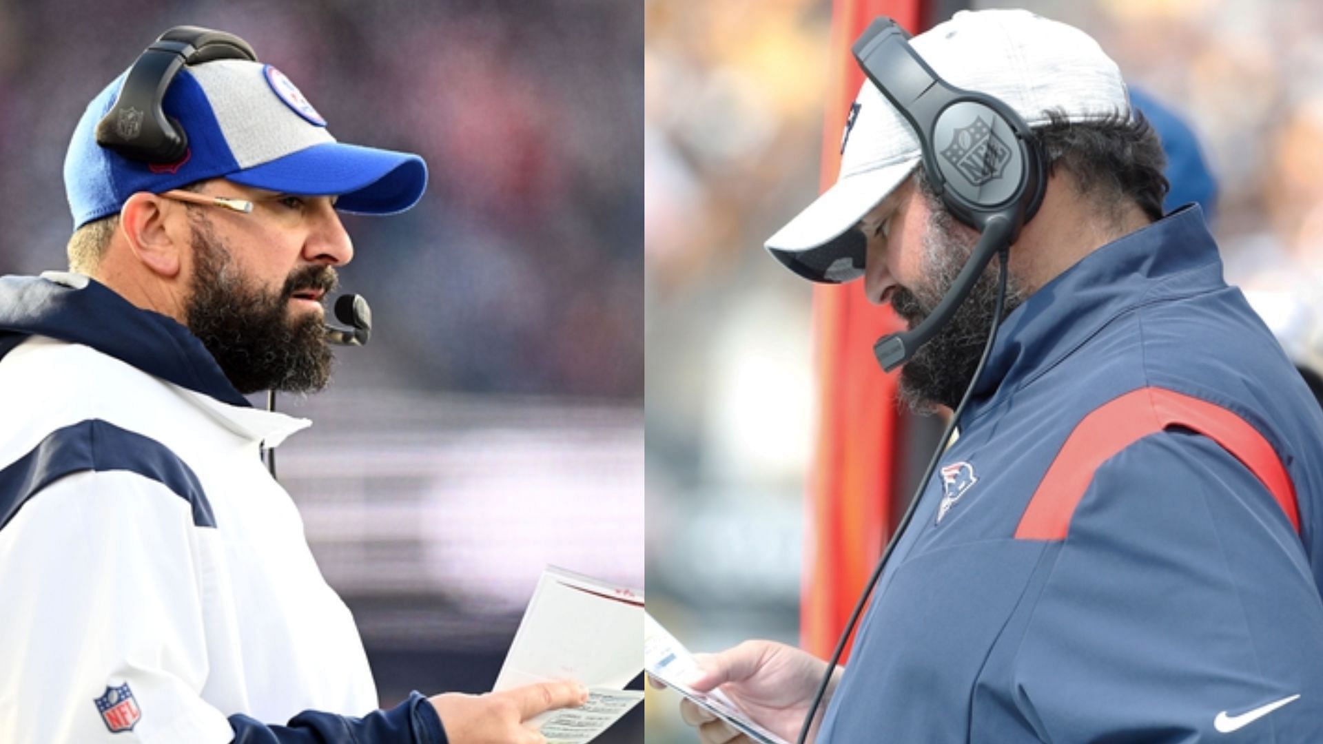 Ohio State defensiv coordinator Matt Patricia