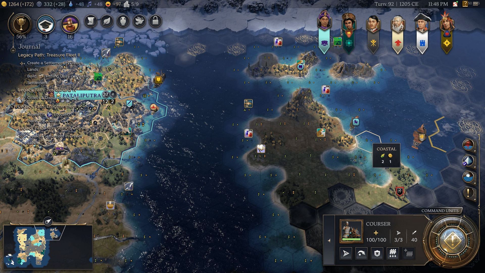 Distant Lands in Civilization 7 (Image via 2K)