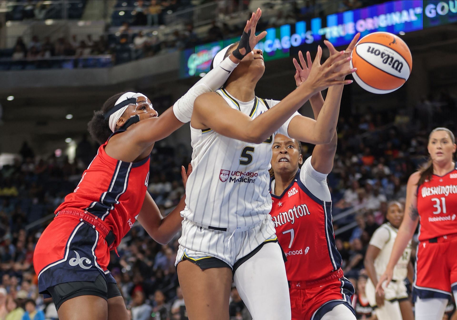 WNBA: AUG 28 Washington Mystics at Chicago Sky - Source: Getty