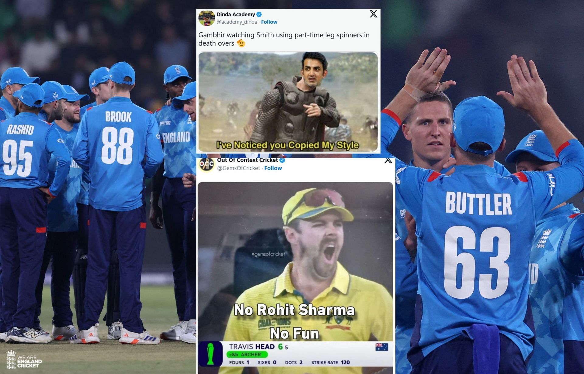 Fans react after Australia
