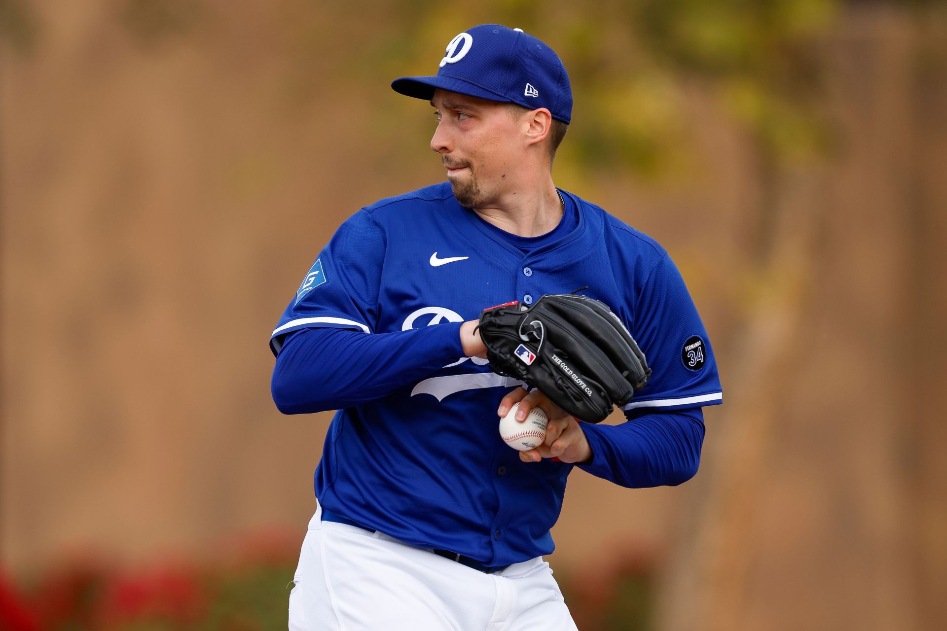 Blake Snell's custom Nike cleats for Dodgers Spring Training garners reaction from teammate Miguel Rojas