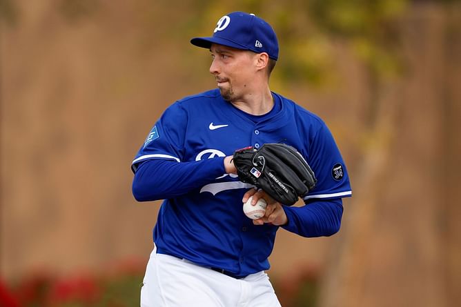 Blake Snell's custom Nike cleats for Dodgers Spring Training garners reaction from teammate Miguel Rojas