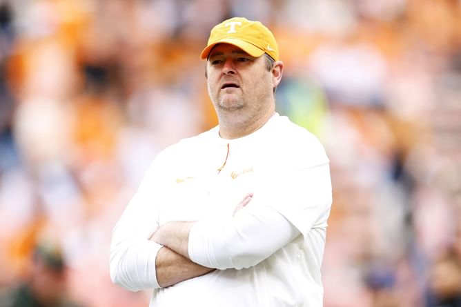 Four-star 2026 class EDGE target lists Josh Heupel's Tennessee as "one of the top schools" in his recruitment