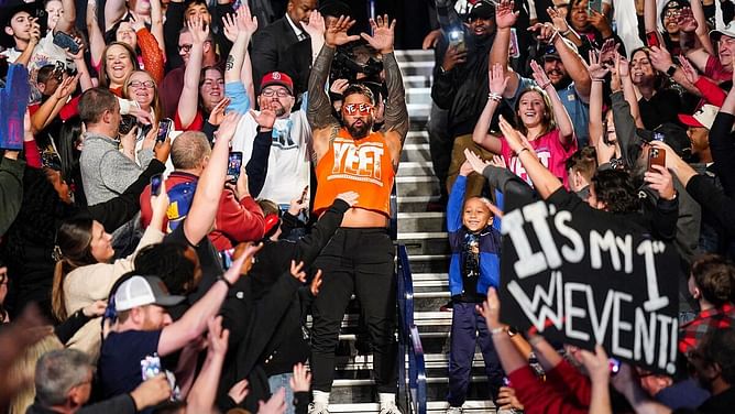 Jey Uso's "YEET" will get stale and overexpose him, ex-WWE star says
