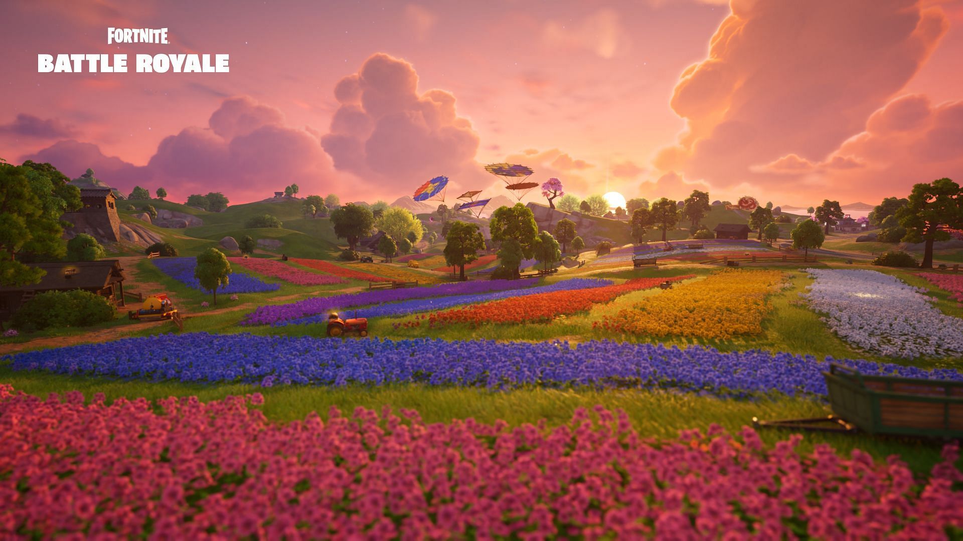 Rolling Blossoms Farm in Fortnite Chapter 6 Season 2 (Image via Epic Games)