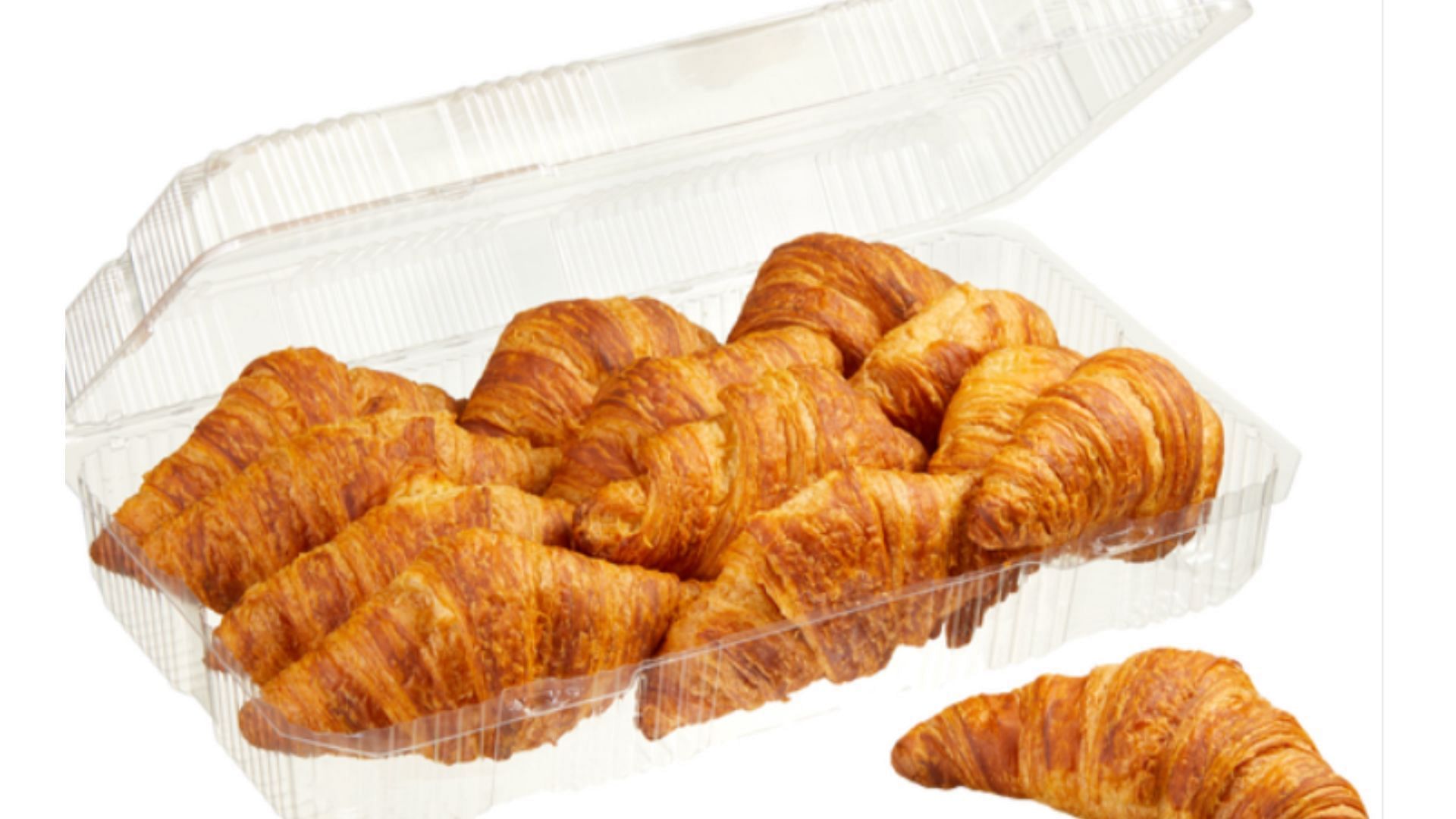 Costco Bakery Butter Croissants (Image via Costco)