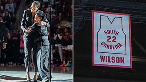 Recapping everything Dawn Staley said after A'ja Wilson's jersey retirement