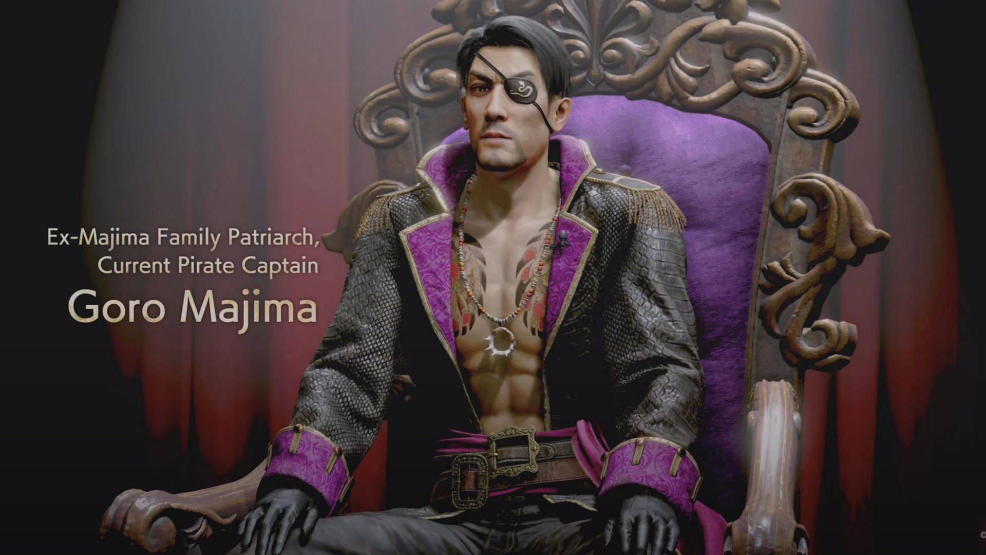 It all begins with Goro Majima getting mixed up into some mischief (Image via SEGA)