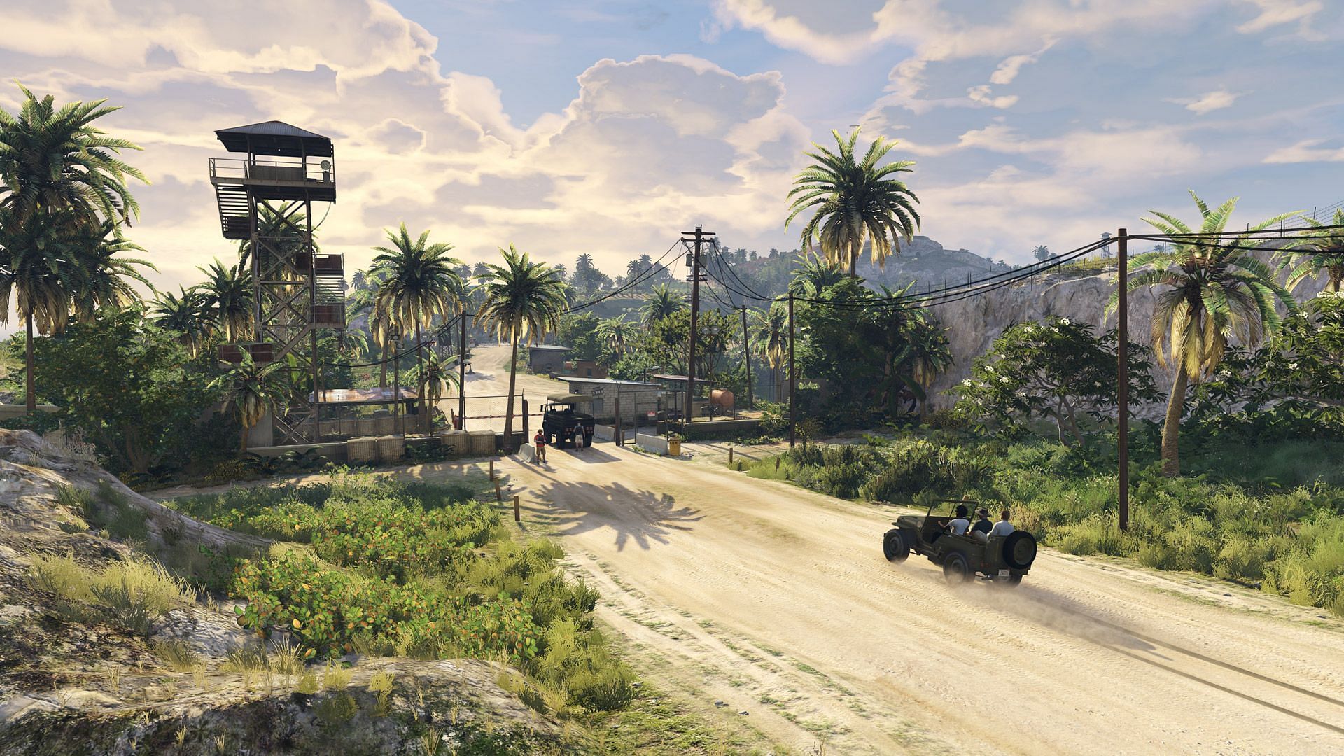 The Cayo Perico Island (Image via Rockstar Games)