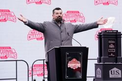 "It's a bit overwhelming, it's Ohio State": Four-star OT gets emotional with recruitment push from Ryan Day's program