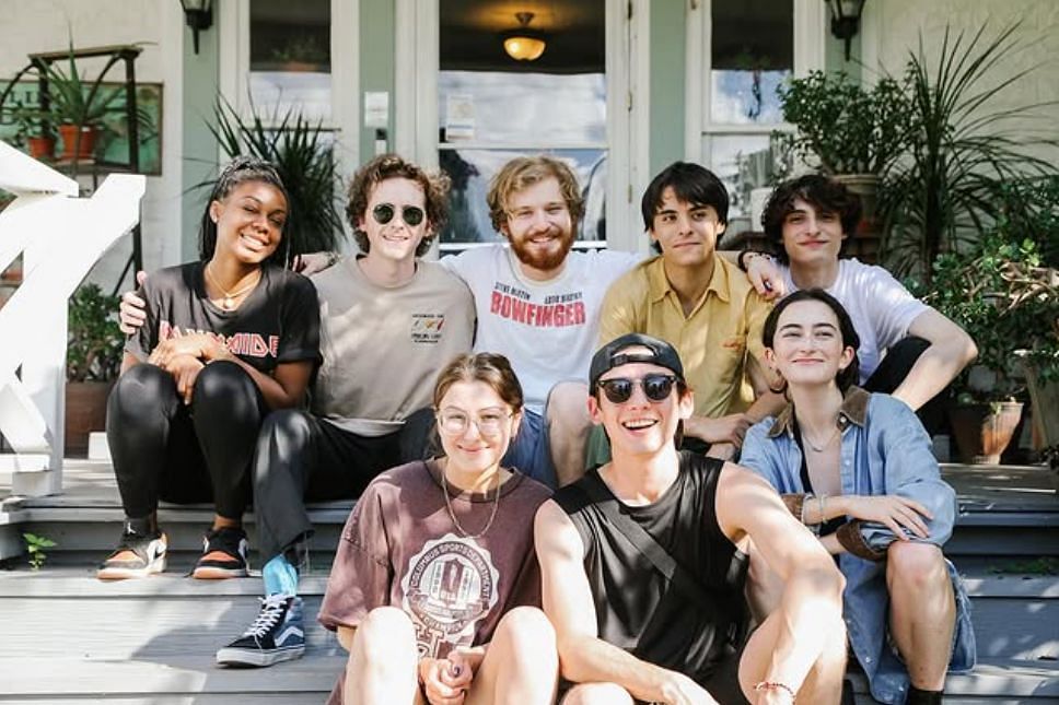 The cast of Hell of a Summer (Image Via Instagram/ @billybryk)