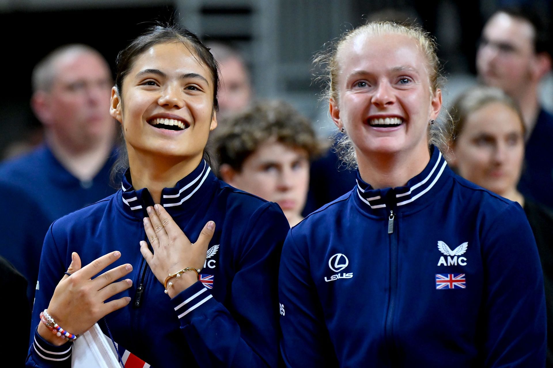 Billie Jean King Cup Qualifier - France v Great Britain - Source: Getty