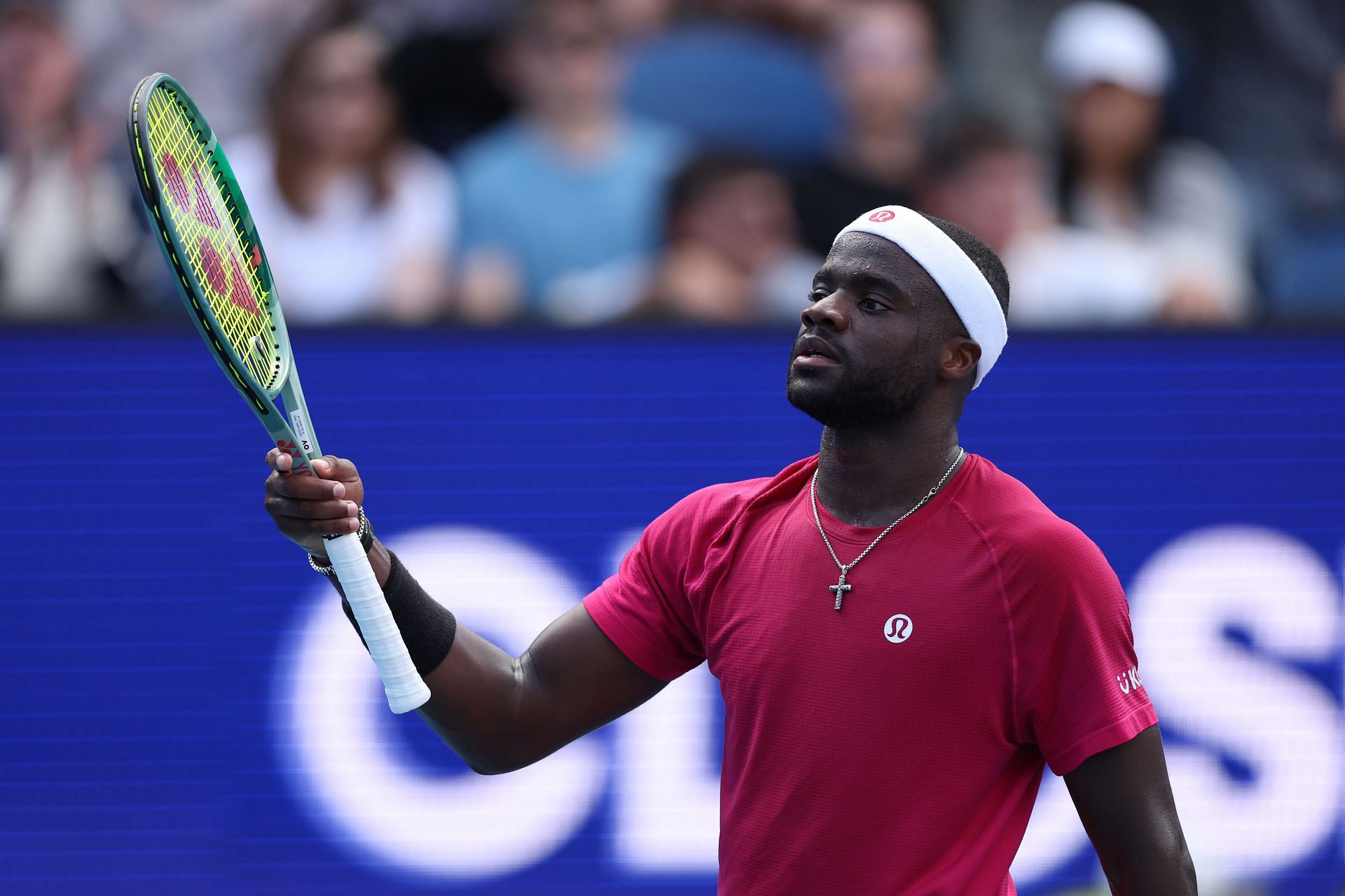 Tiafoe in the 2025 Australian Open - Day 5 - Source: Getty