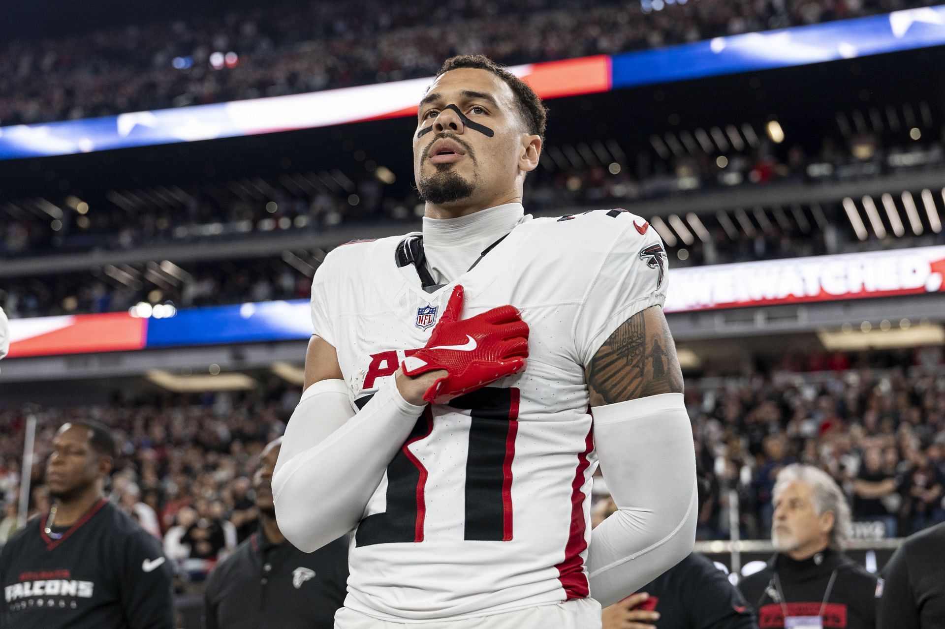 Atlanta Falcons v Las Vegas Raiders - Source: Getty