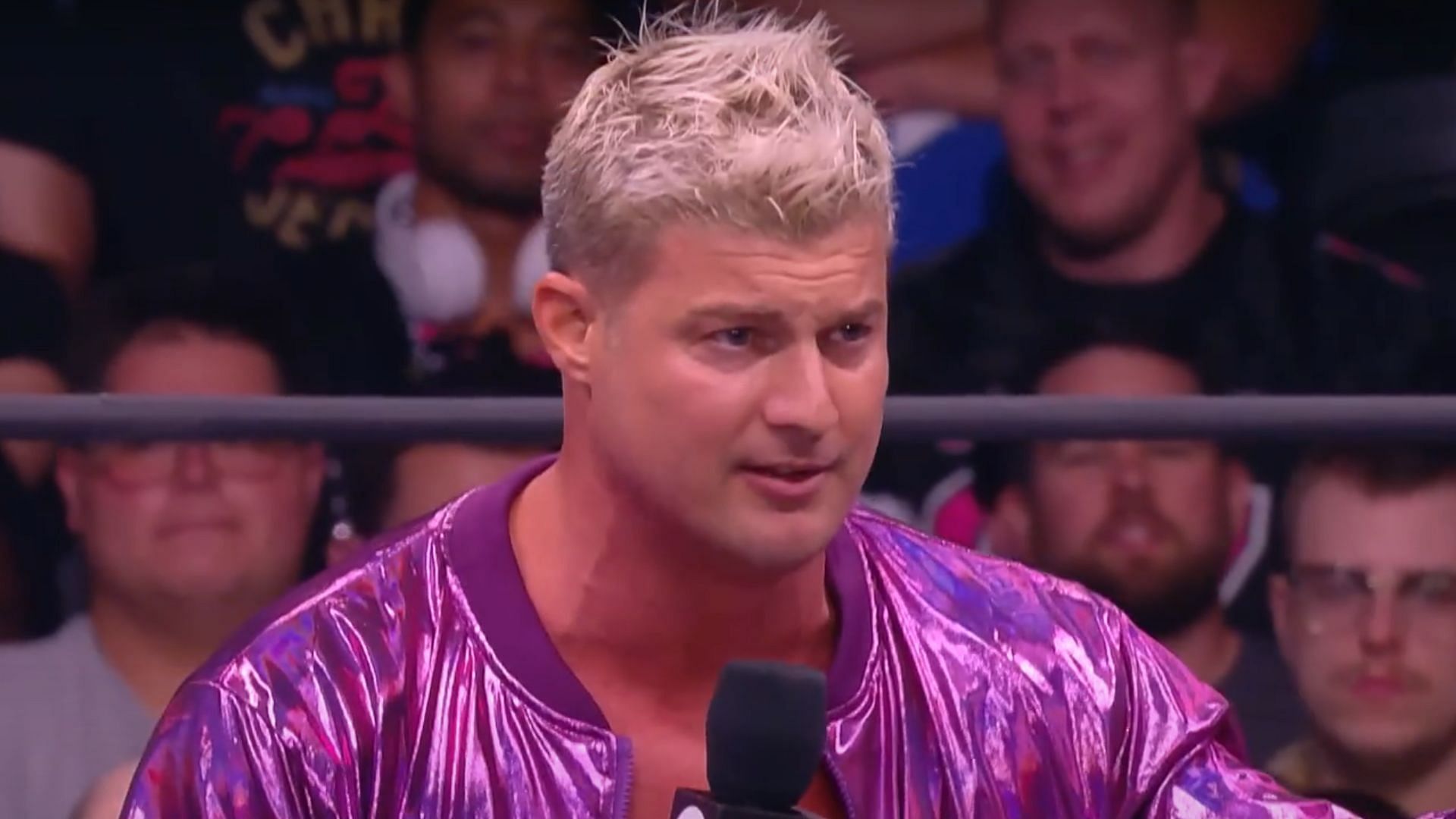 Ryan Nemeth is a former AEW star. (Image credits: AEW YouTube channel)