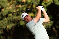 DP World Tour's Dale Whitnell scores TWO aces in one round at the South African Open