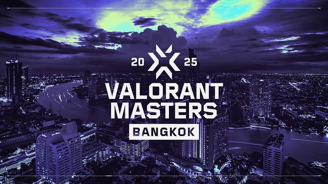 VCT Masters Bangkok 2025: Schedule, results, and more