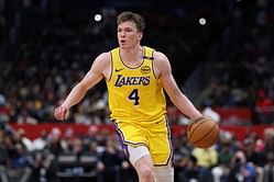 Dalton Knecht stats tonight: How did the Lakers rookie fare against the Portland Trail Blazers (Feb. 20)