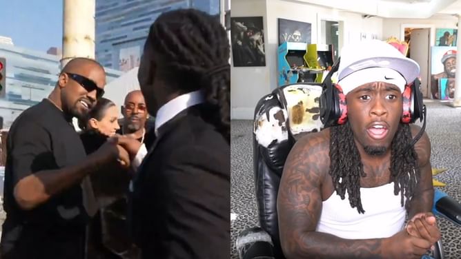 Kai Cenat's top 5 celebrity interactions from the Grammys