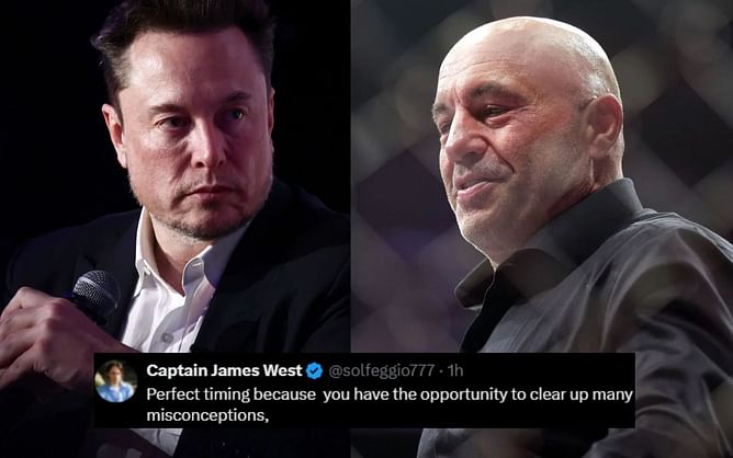 Elon Musk teases upcoming appearance on the Joe Rogan Experience, fans react: "This is about to break the internet"