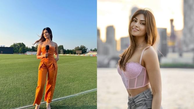 भारत की खूबसूरत महिला एंकर ने ठुकराया डिनर का ऑफर, टी20 लीग के बीच टीम के मालिक ने कर दिया बाहर! जानें पूरा मामला