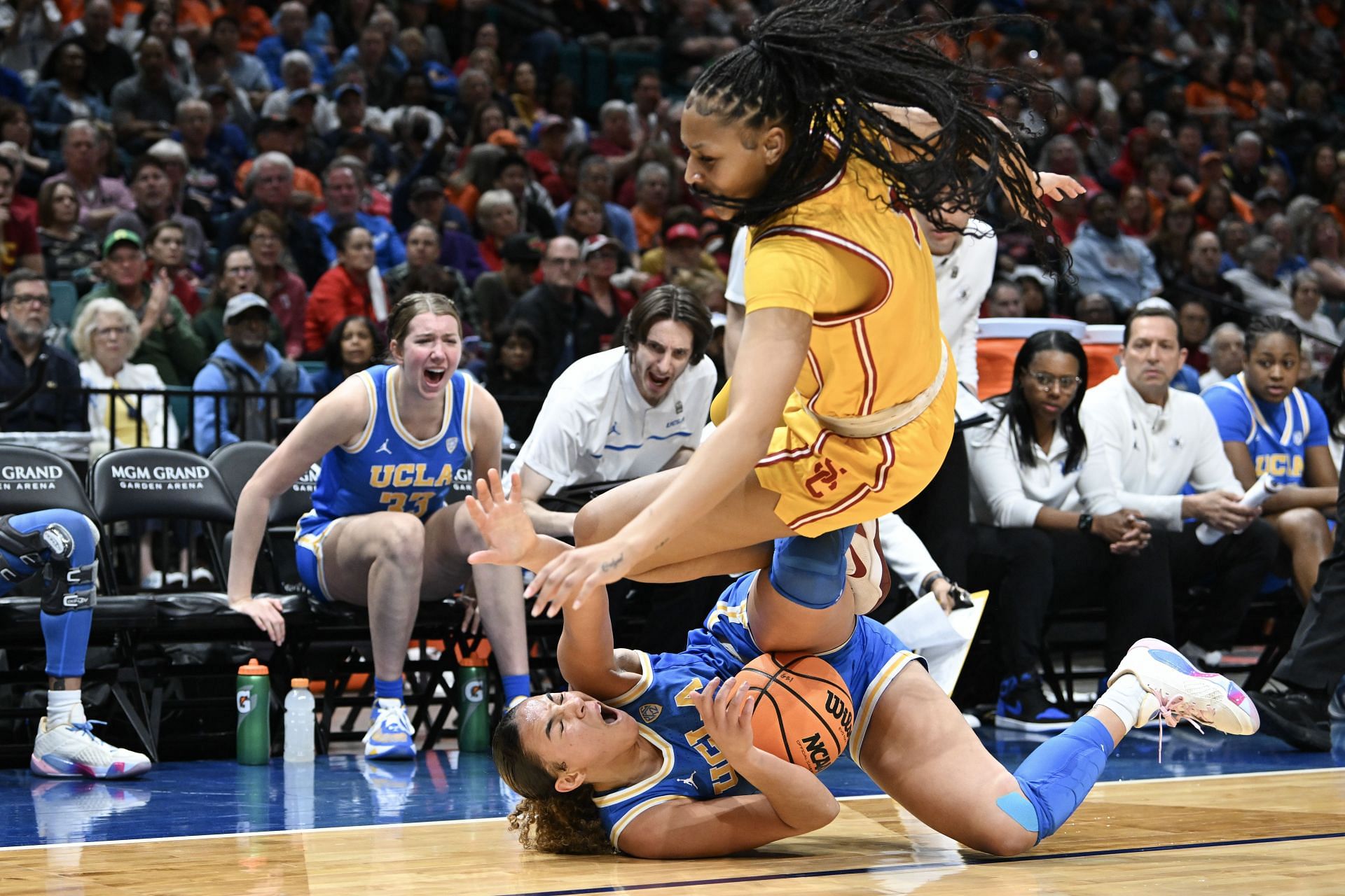 UCLA v USC - Source: Getty