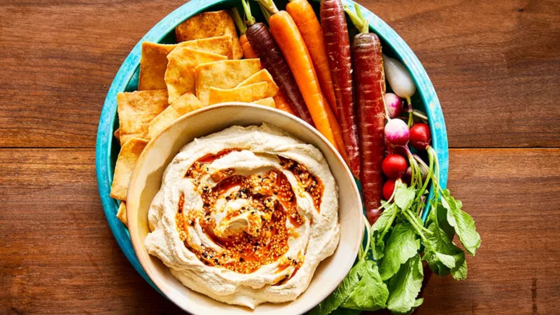 Tahini- Tofu dip by Chef Stephanie Izard (Image via Food and Wine)