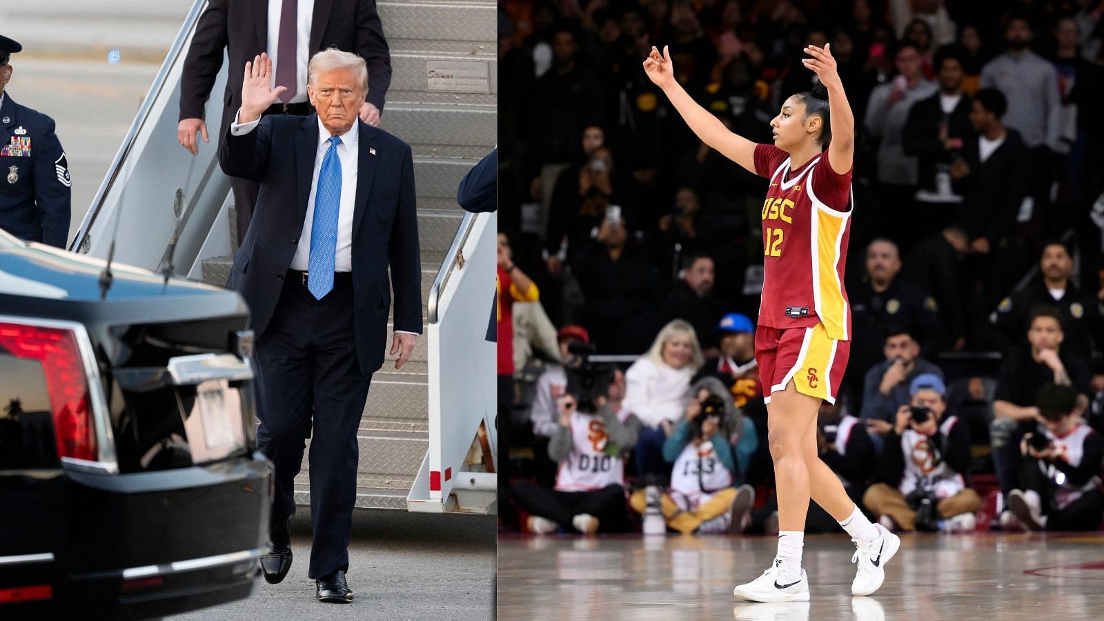 An announcement from the Trump administration could have a significant impact on female athletes, including basketball standouts like USC