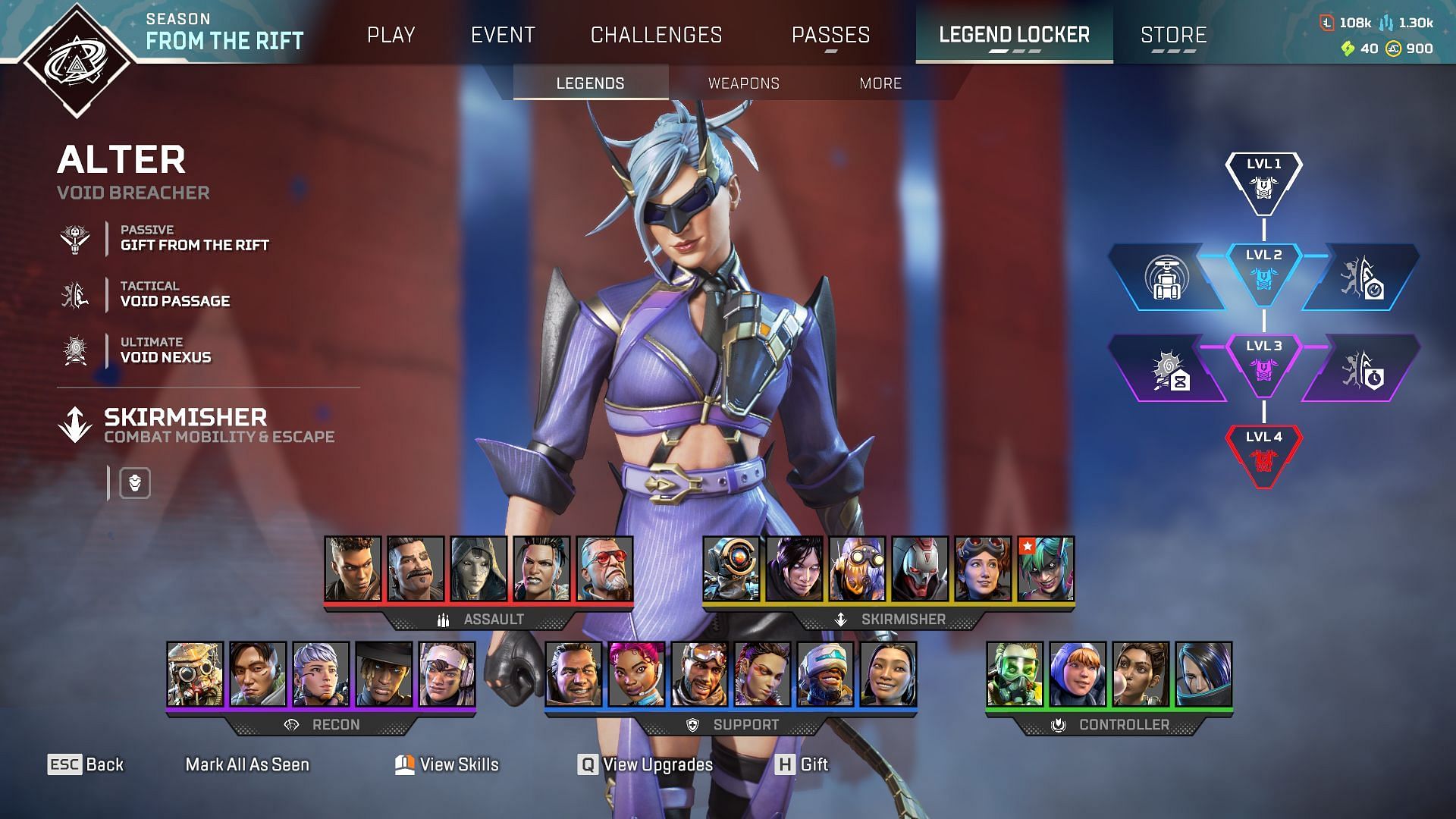 Alter in Apex Legends (Image via Sportskeeda Gaming/EA)