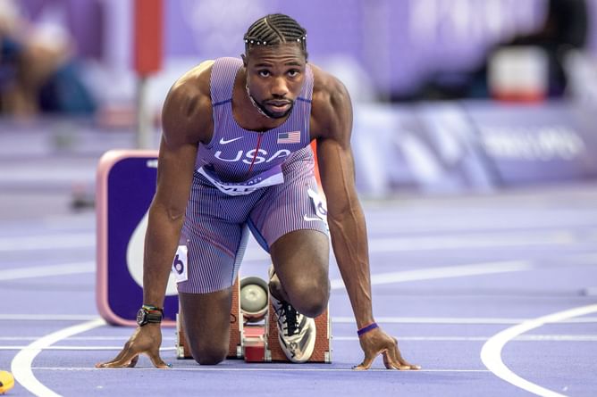 "I broke the world record and I haven't touched 300m since" - Noah Lyles addresses the possibility of competing in the indoor event