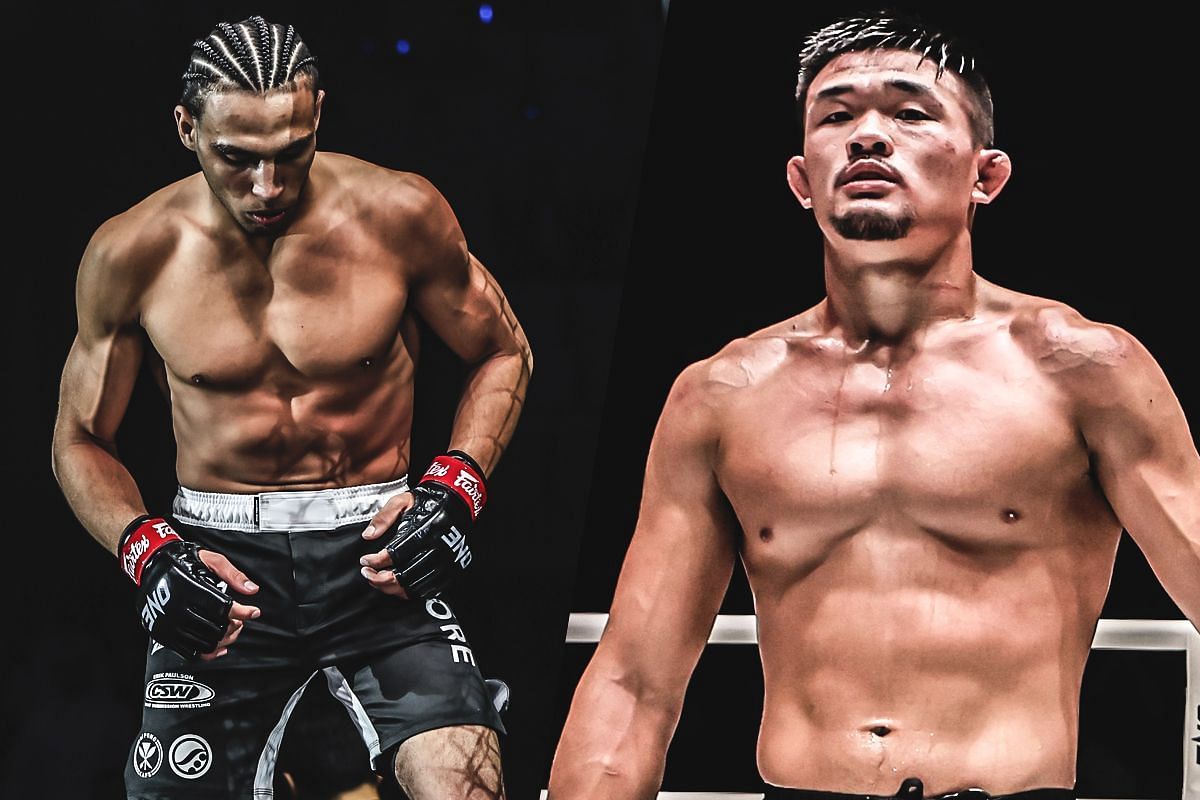 Kade Ruotolo and Christian Lee - Photo by ONE Championship