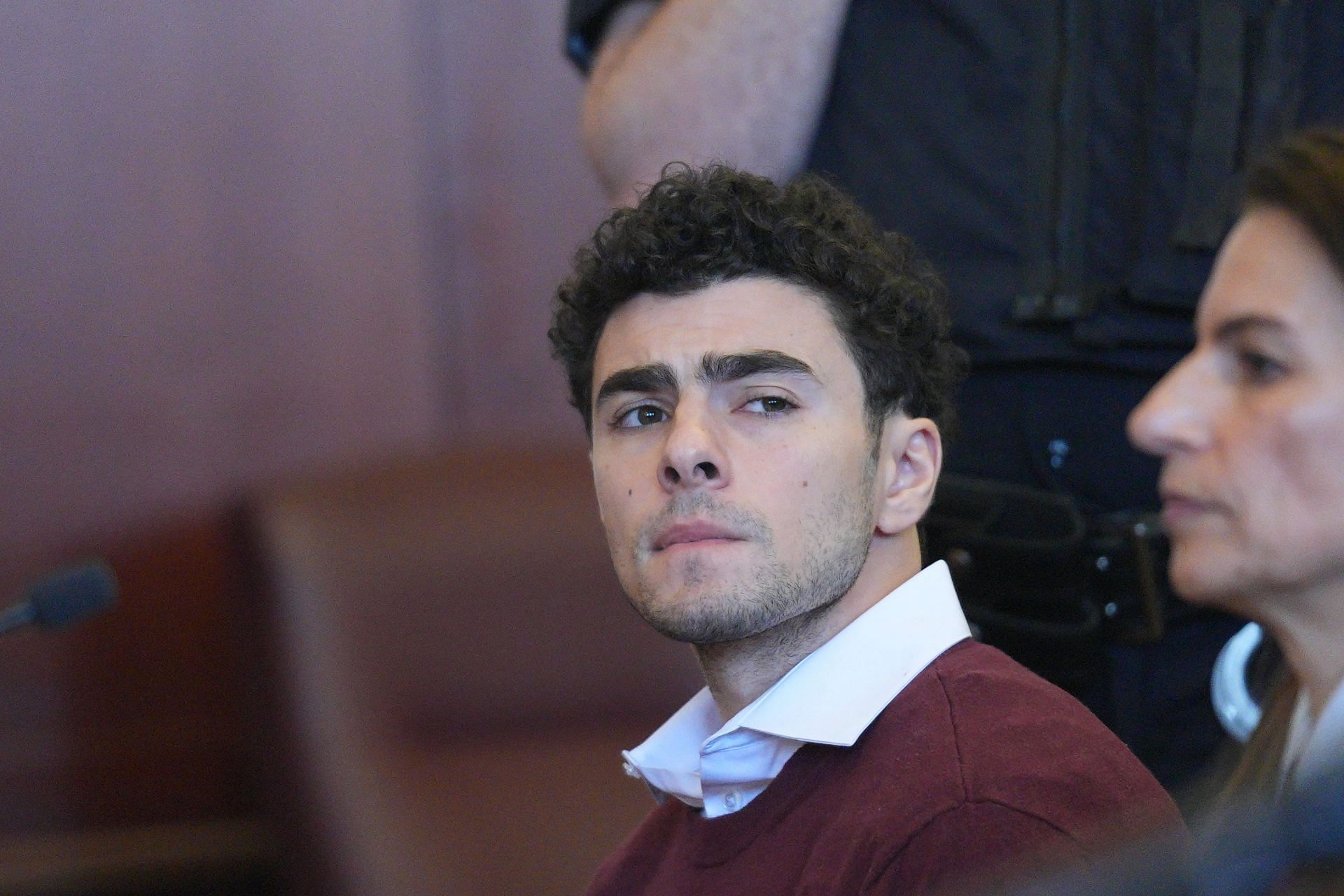 Alleged Killer Luigi Mangione Is Arraigned On New York State Murder Charges - Source: Getty