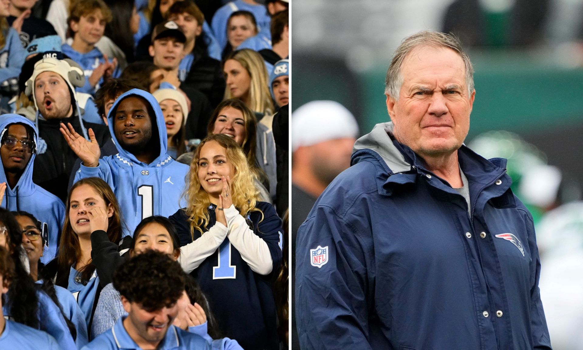 "The reception has been great": Bill Belichick credits UNC nation for accepting him after brief NFL stint