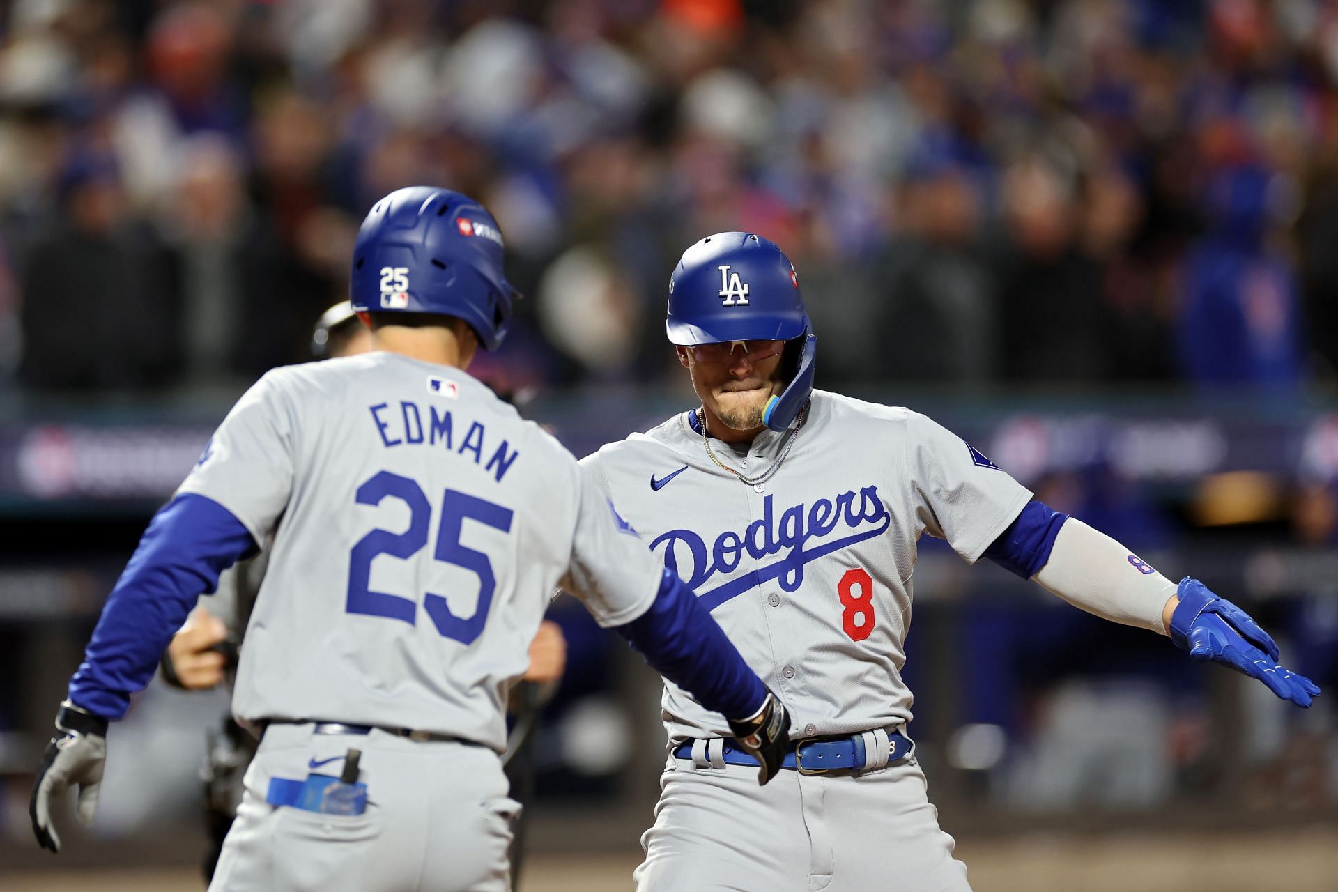 Championship Series - Los Angeles Dodgers v New York Mets - Game 3 - Source: Getty