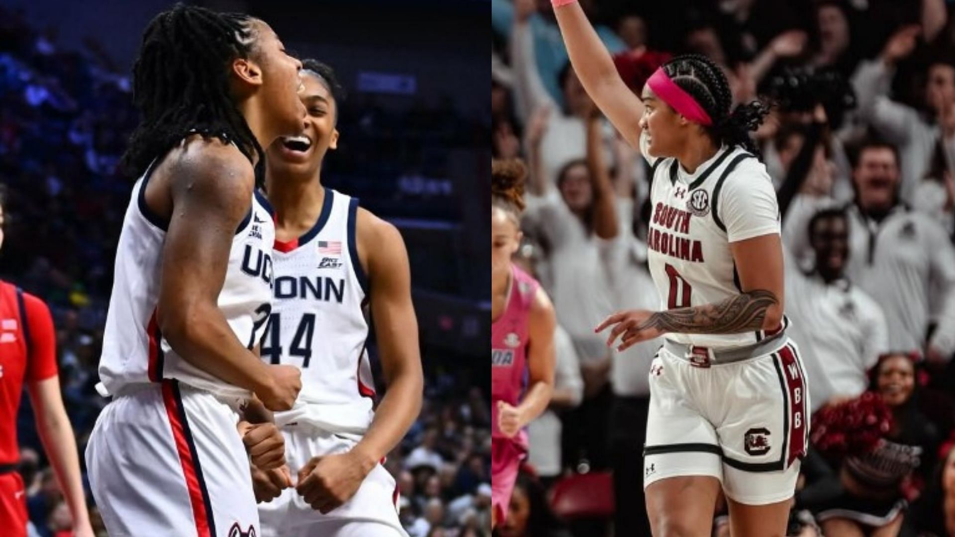 Images via Instagram pages of both teams.