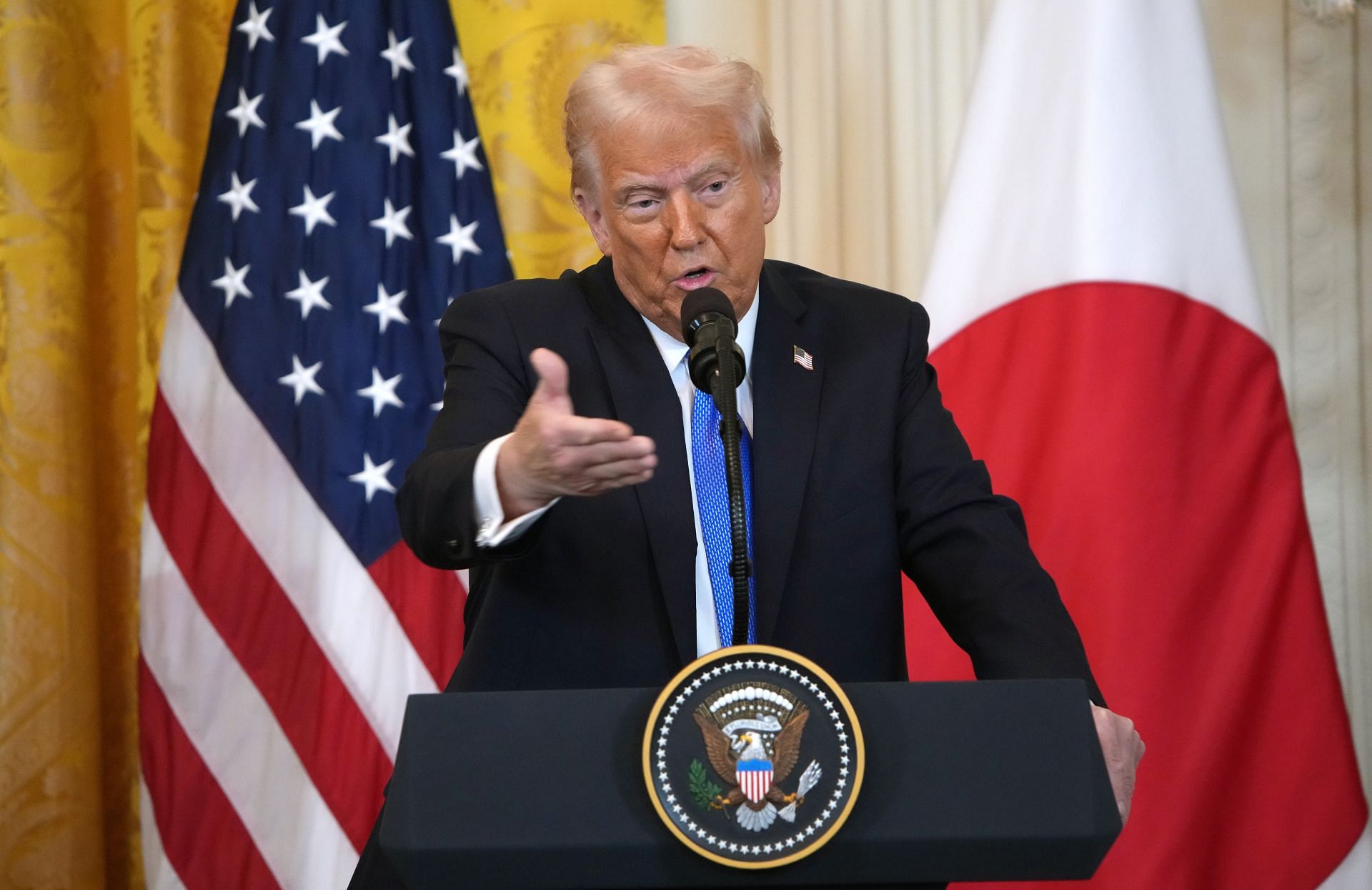 President Trump Hosts Japan&#039;s Prime Minister Shigeru Ishiba At The White House - Image via Getty