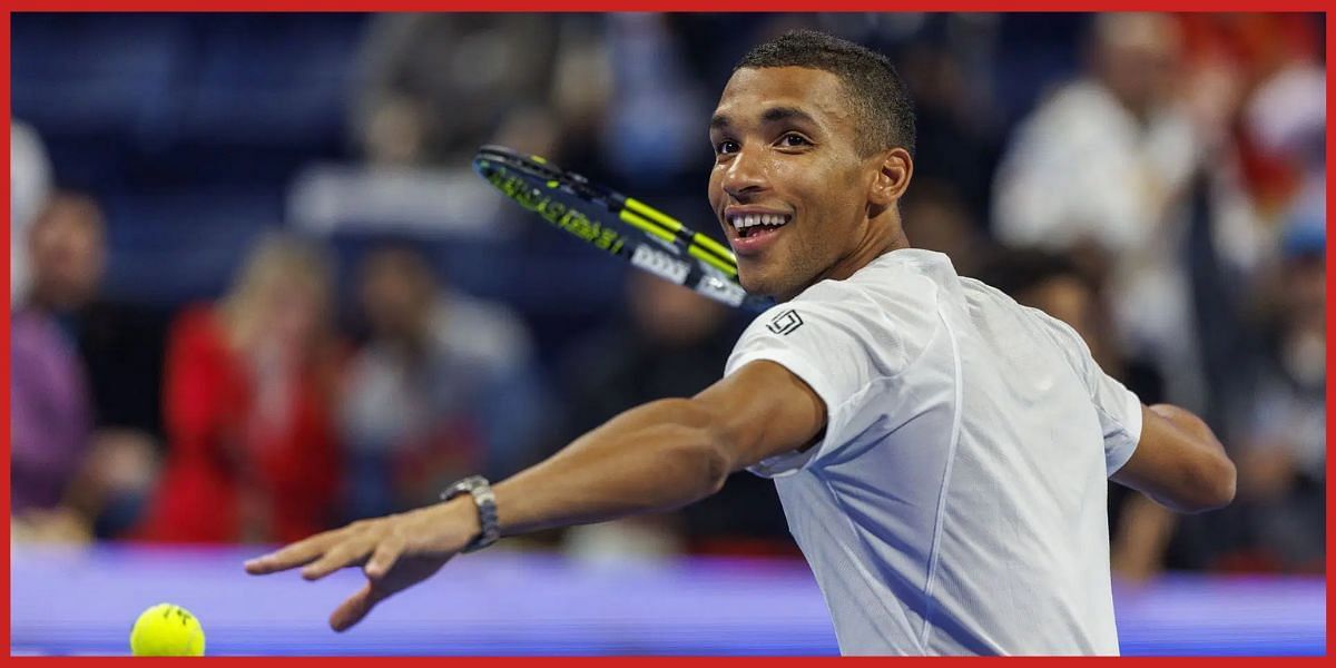 Felix Auger Aliassime will headline play. (Source: Getty)