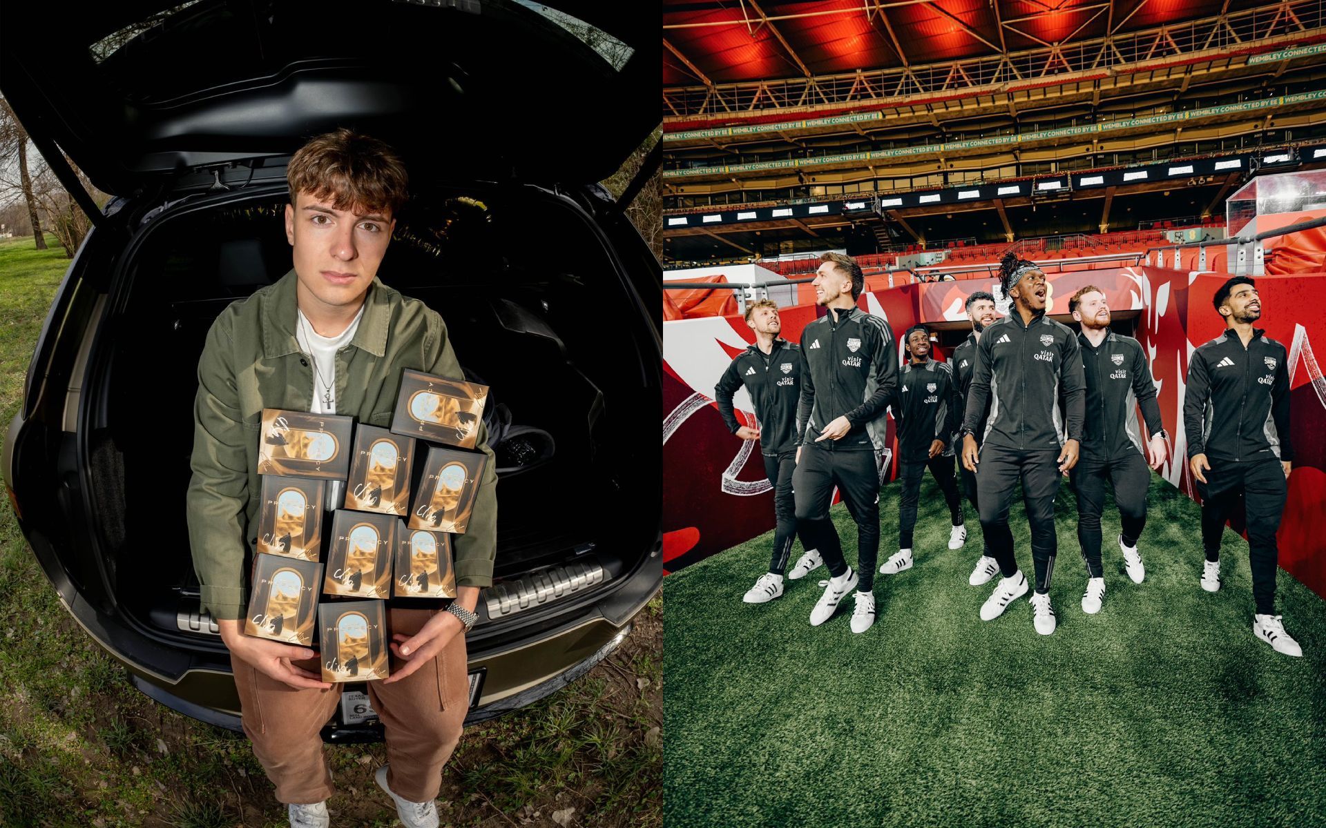 "It's kinda about the priorities": Clix responds to allegations that he lied about being invited to Sidemen Charity Match 2025