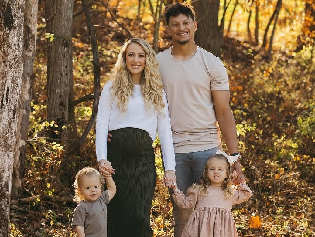 Patrick Mahomes Kids