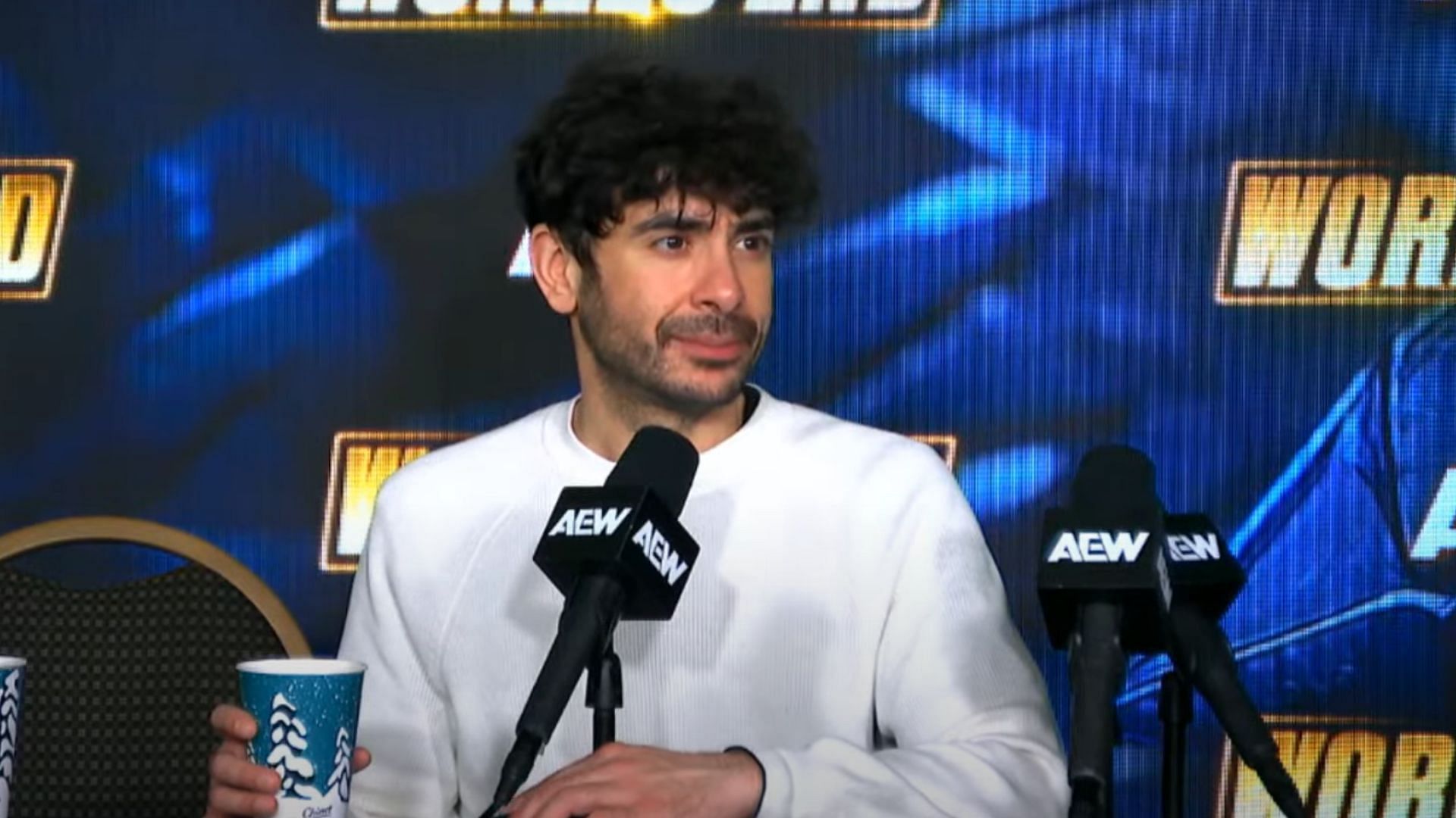 Tony Khan is the CEO of AEW [Image Credits: AEW