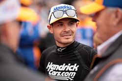 Helio Castroneves recognizes Kyle Larson's sixth sense that impressed him at the Indy 500
