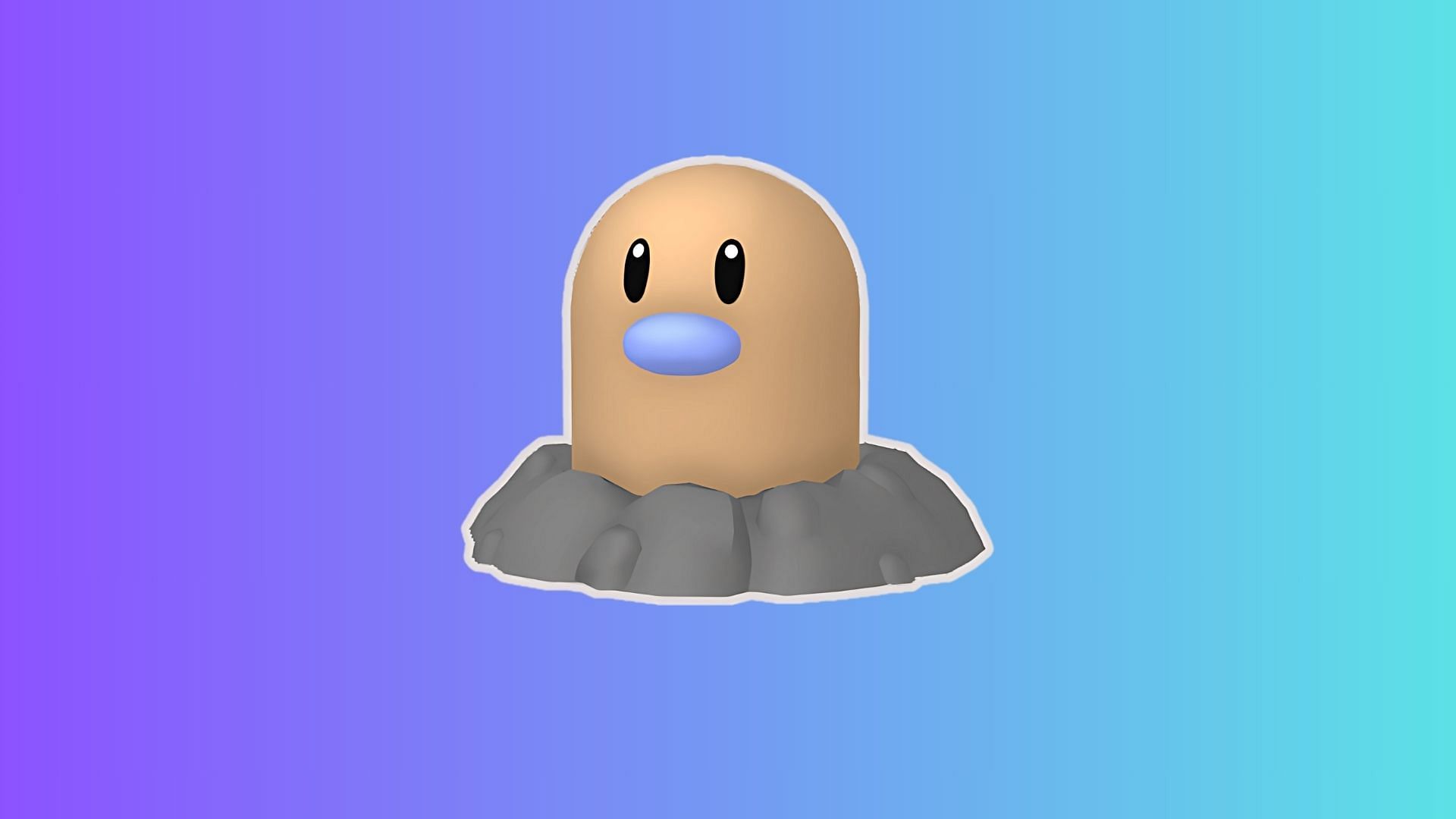 Shiny Diglett (Image The Pokemon Company)