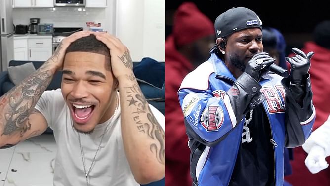 "You're way bigger than this": Plaqueboymax says Kendrick Lamar should not have dissed Drake at the Super Bowl halftime show