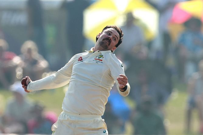 Travis Head comes up with another intriguing celebration after dismissing Kamindu Mendis in SL vs AUS 2025 2nd Test [Watch]