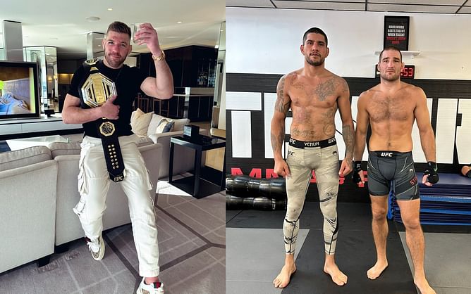 Dricus du Plessis' teammate, who trained in Dagestan, gives honest opinion on Sean Strickland fight and 'Stillknocks' potentially facing Alex Pereira